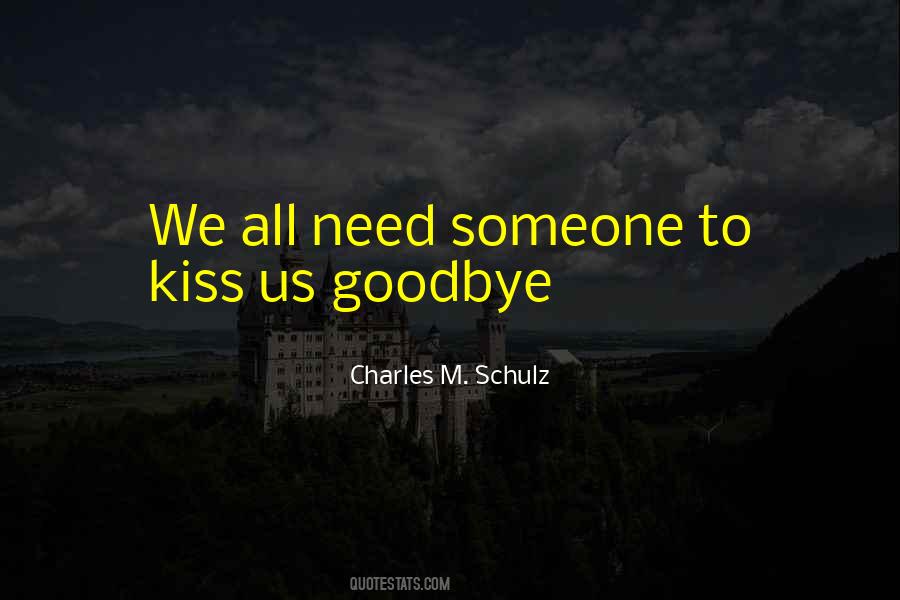 Goodbye Kiss Quotes #692577