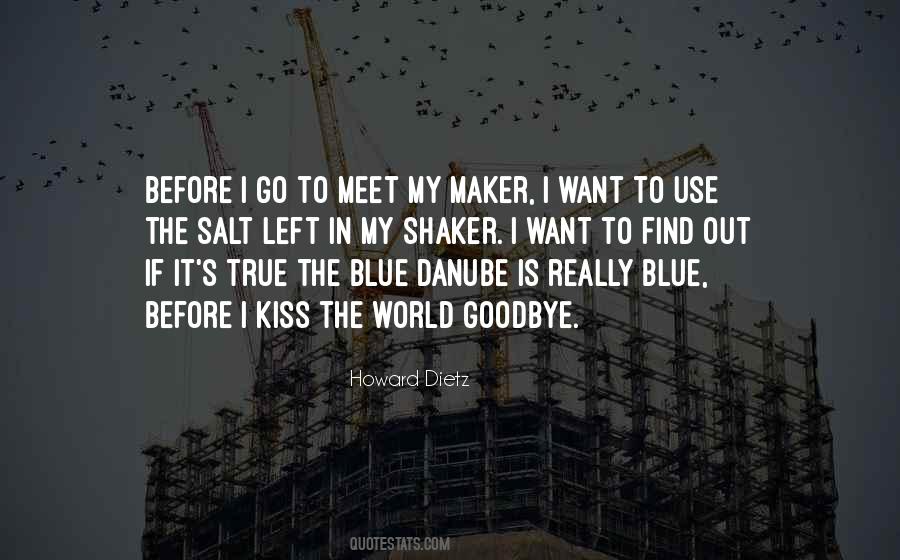 Goodbye Kiss Quotes #876704