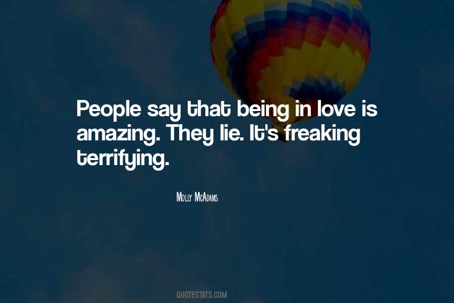 Love Is Amazing Quotes #1109851
