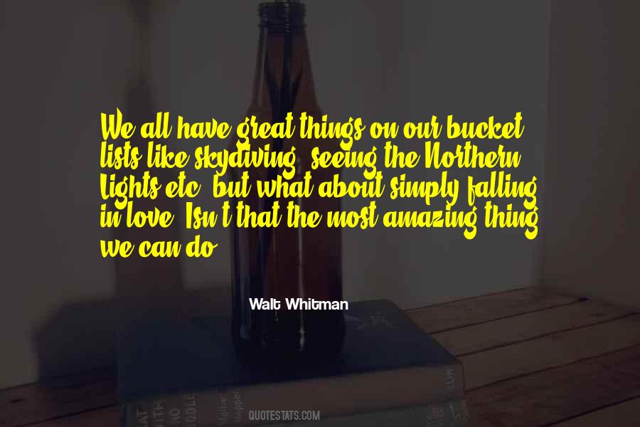 Love Is Amazing Quotes #15422