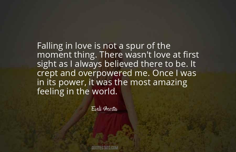 Love Is Amazing Quotes #443243