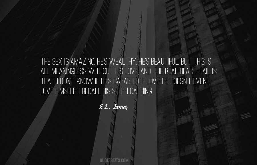Love Is Amazing Quotes #526495