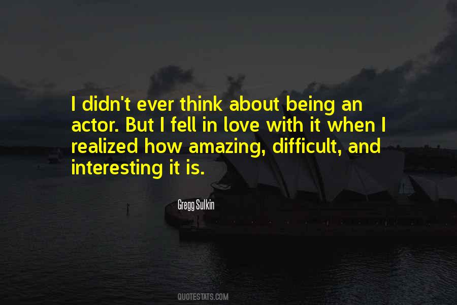 Love Is Amazing Quotes #597604