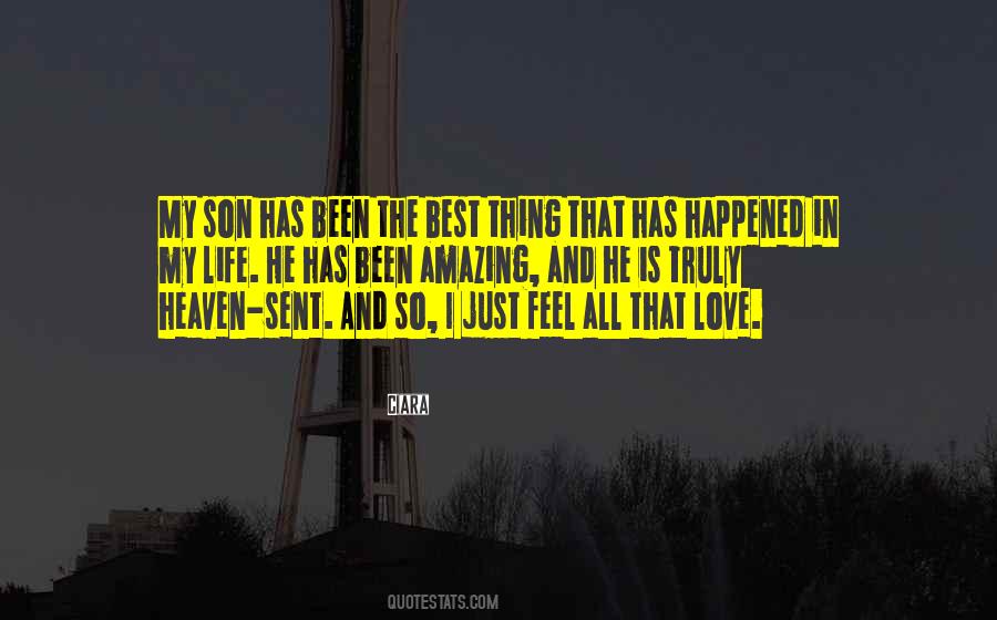 Love Is Amazing Quotes #67324