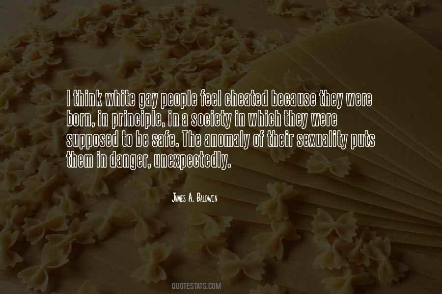 Born Gay Quotes #360955