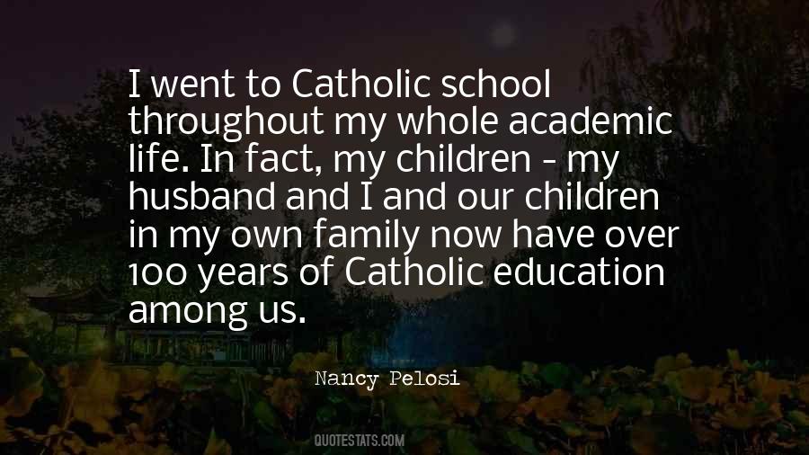 Catholic Family Quotes #1148106