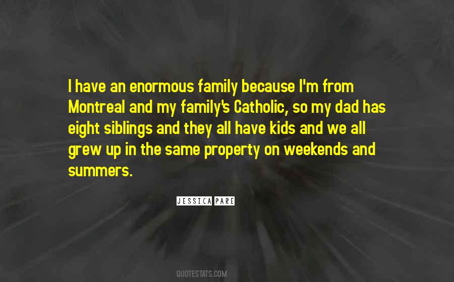 Catholic Family Quotes #1227259