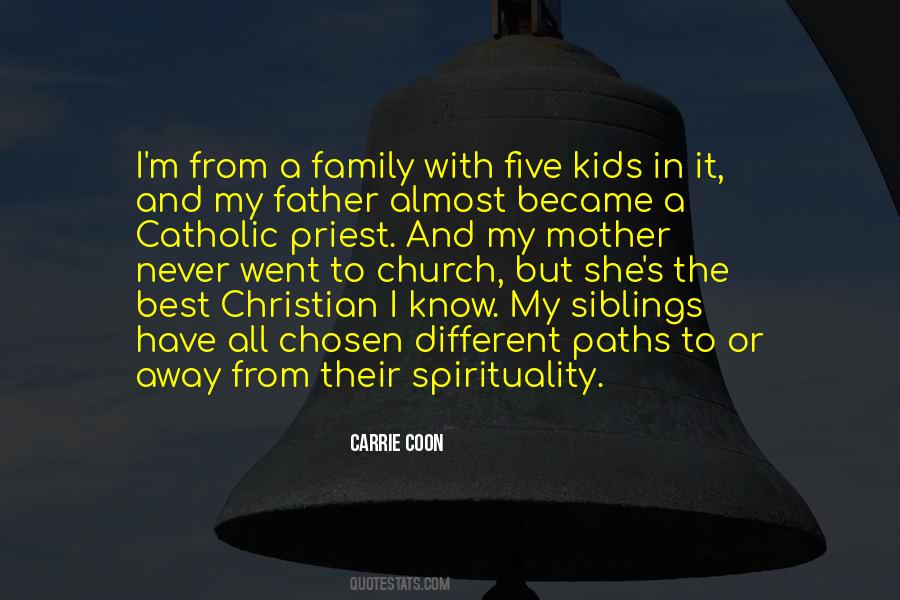 Catholic Family Quotes #1562137