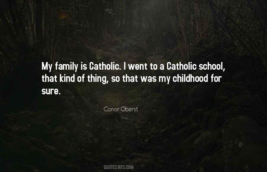 Catholic Family Quotes #1876162