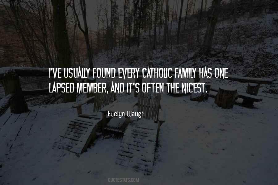 Catholic Family Quotes #579644