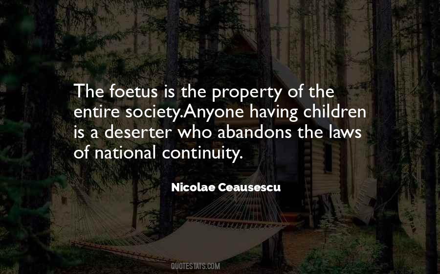 Ceausescu Children Quotes #1388672