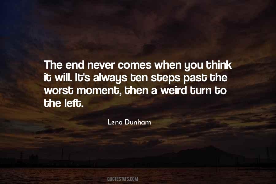 When The End Comes Quotes #1130905