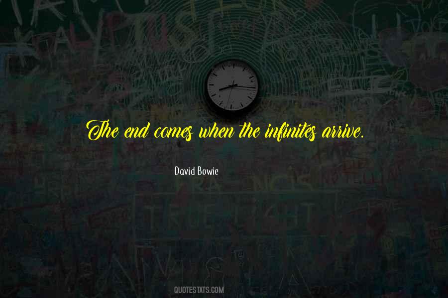 When The End Comes Quotes #1180268