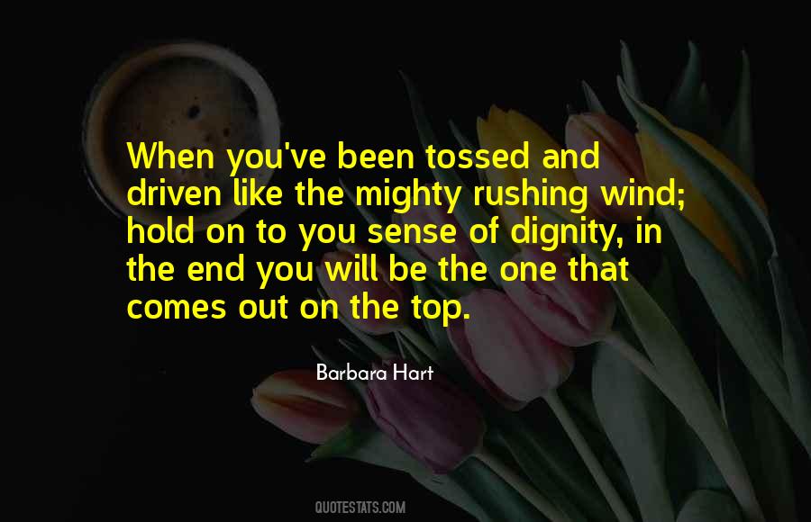 When The End Comes Quotes #606438