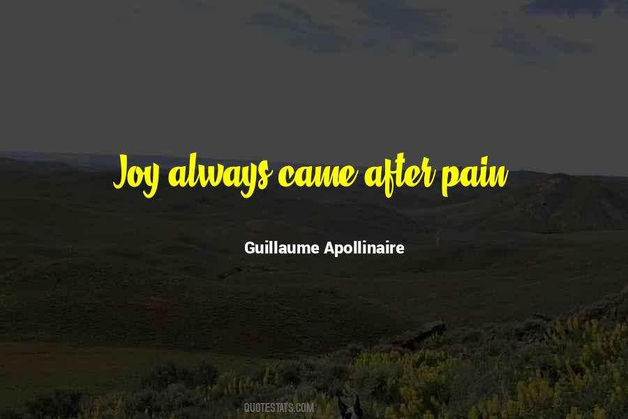 Apollinaire Quotes #1545531