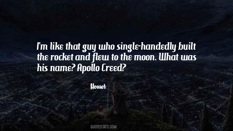 Apollo Creed Best Quotes #1730496