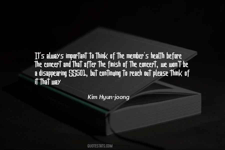 Kim Hyun Quotes #1350096