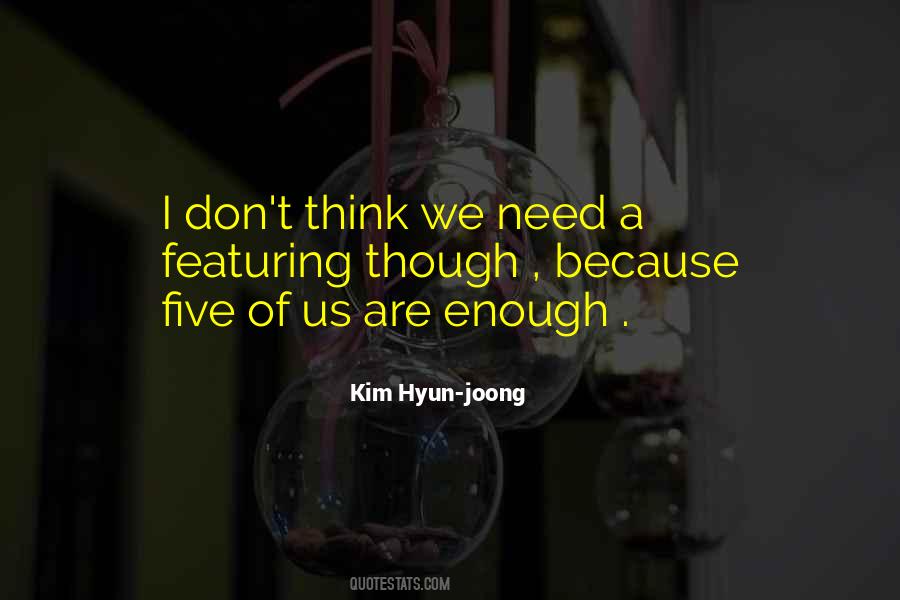 Kim Hyun Quotes #363203