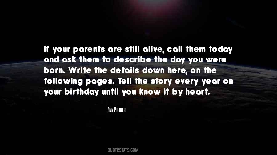 You Were Born Here Quotes #1219806