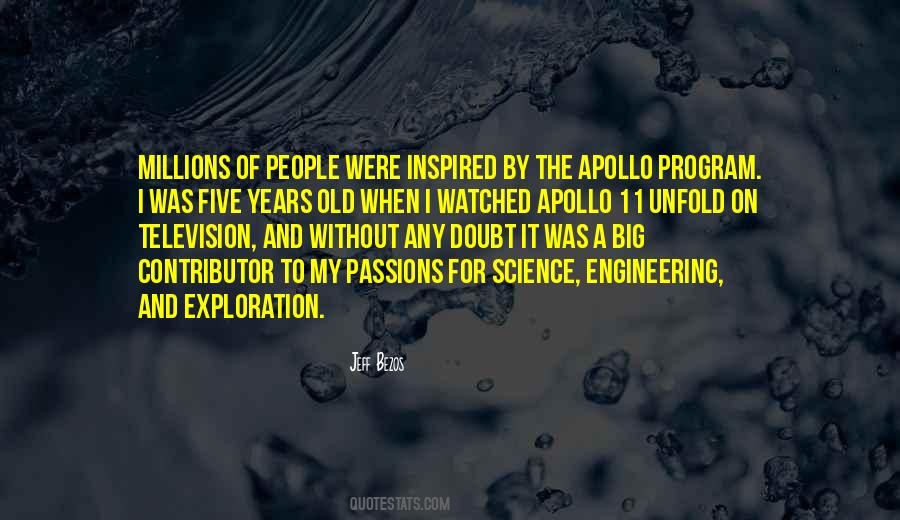 Apollo Program Quotes #1171446