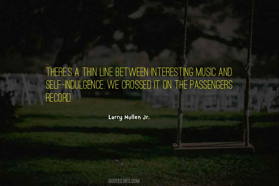 A Thin Line Quotes #13150