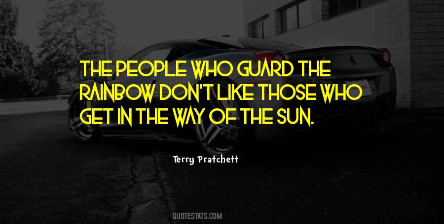 In The Way Of Quotes #1145380