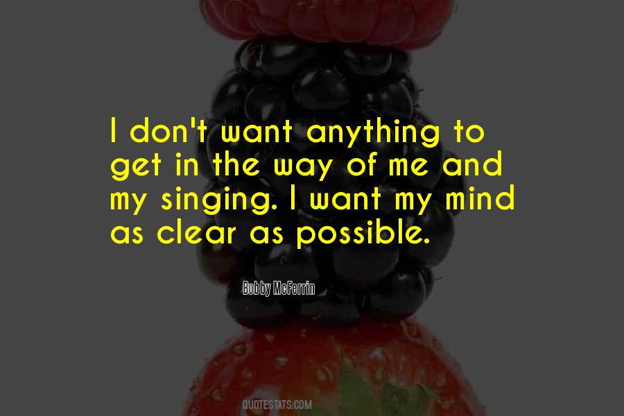 In The Way Of Quotes #1146998