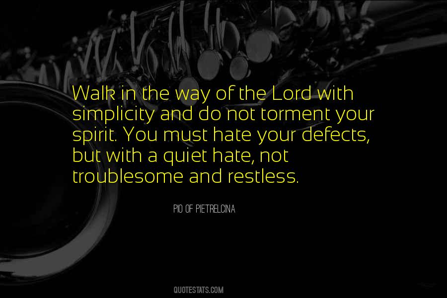 In The Way Of Quotes #1353722