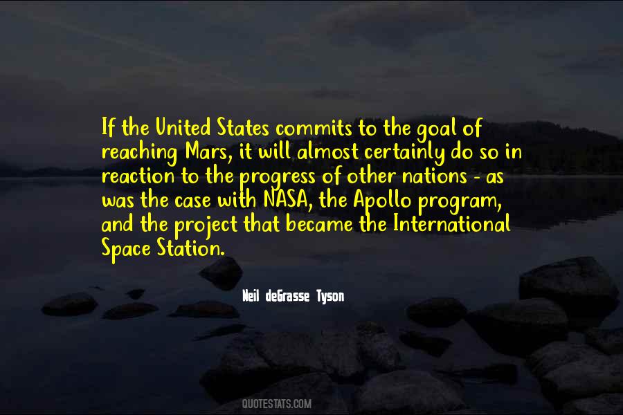 Apollo Space Program Quotes #735593