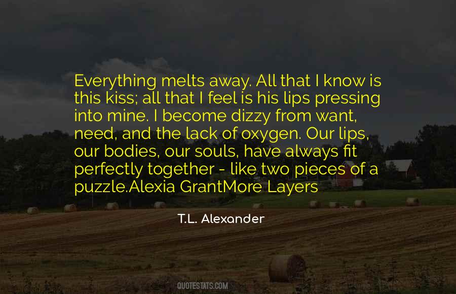 I Need Oxygen Quotes #826809