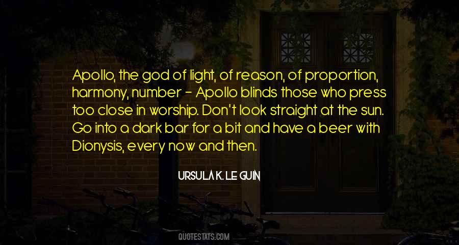 Apollo Sun God Quotes #929108
