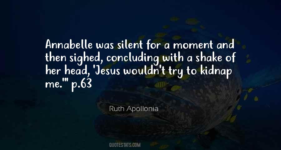 Apollonia Quotes #1324743