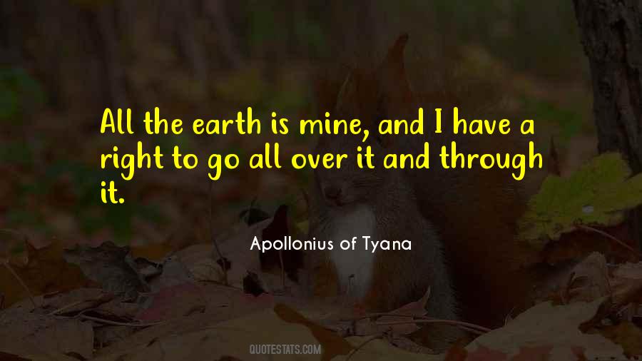 Apollonius Quotes #1783763