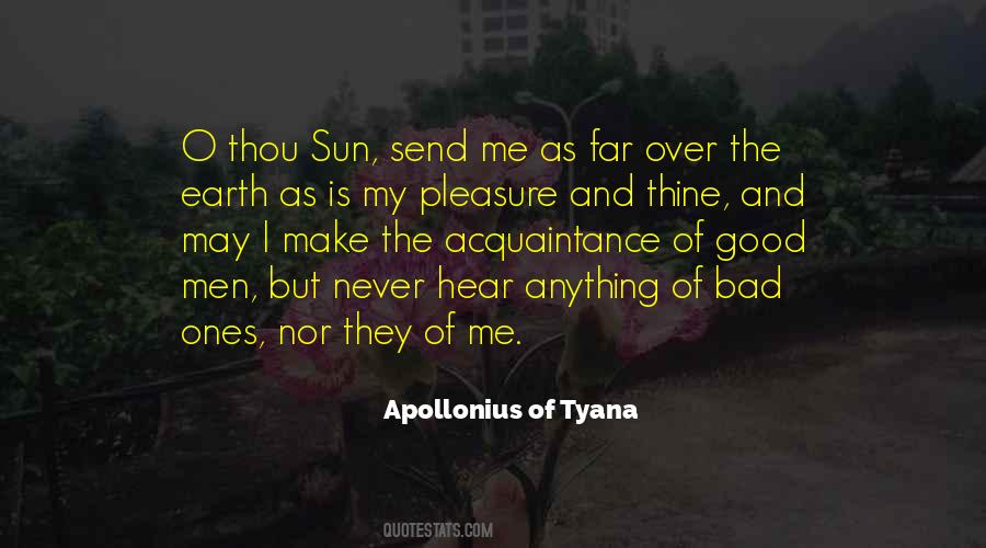 Apollonius Quotes #788375