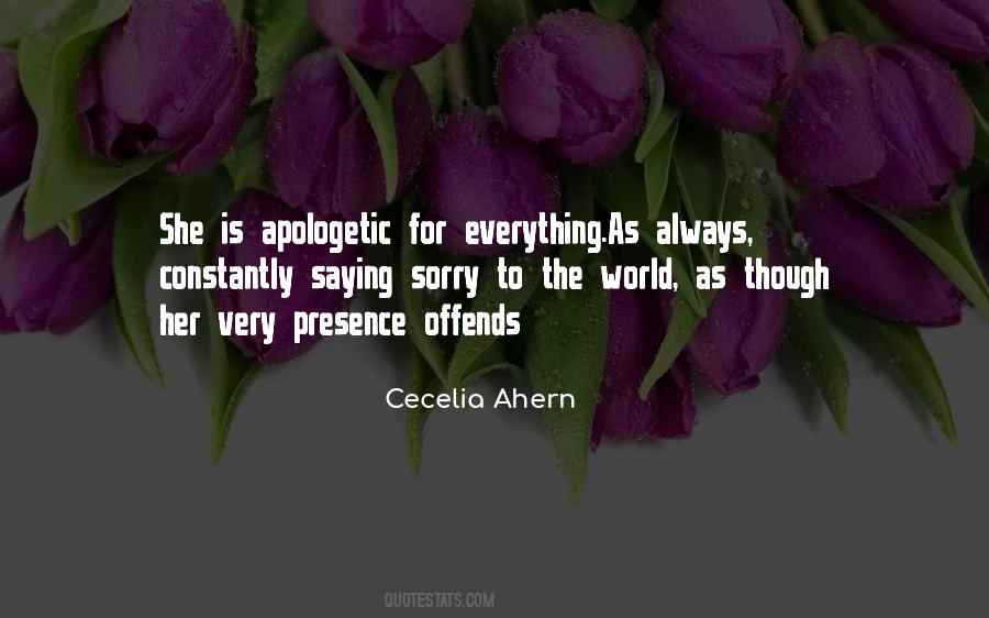 Apologetic Quotes #1514461