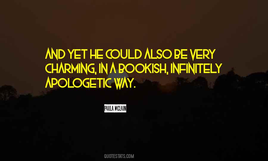 Apologetic Quotes #930310