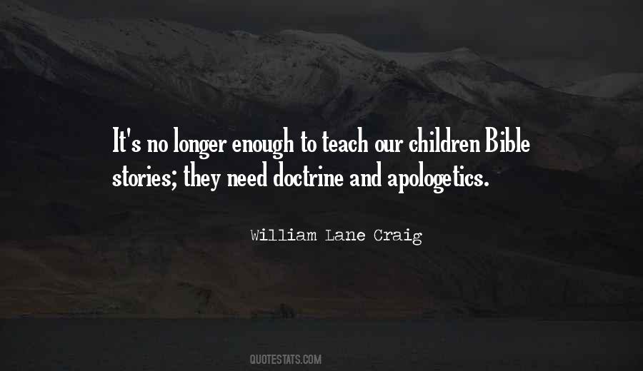 Apologetics Bible Quotes #1839361