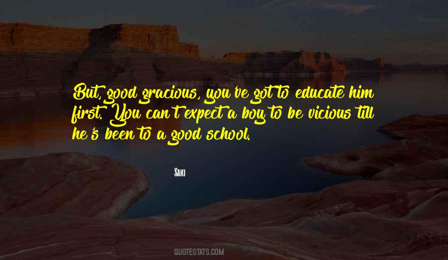 Be Gracious Quotes #80823