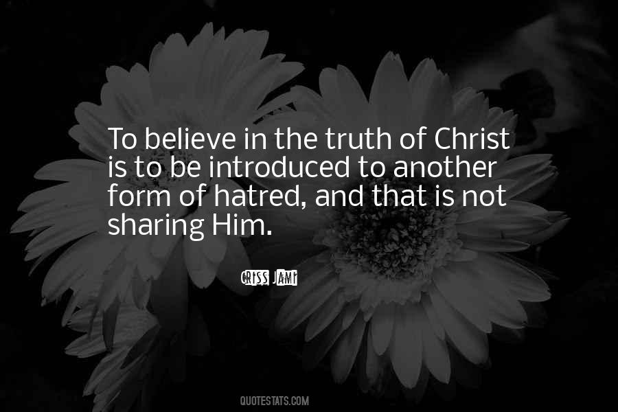 Apologetics Love Quotes #1727162