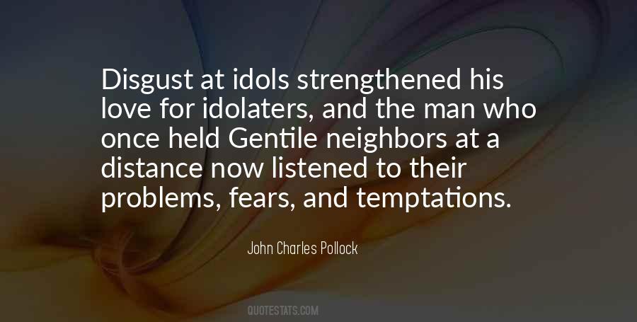 Apologetics Love Quotes #1745658