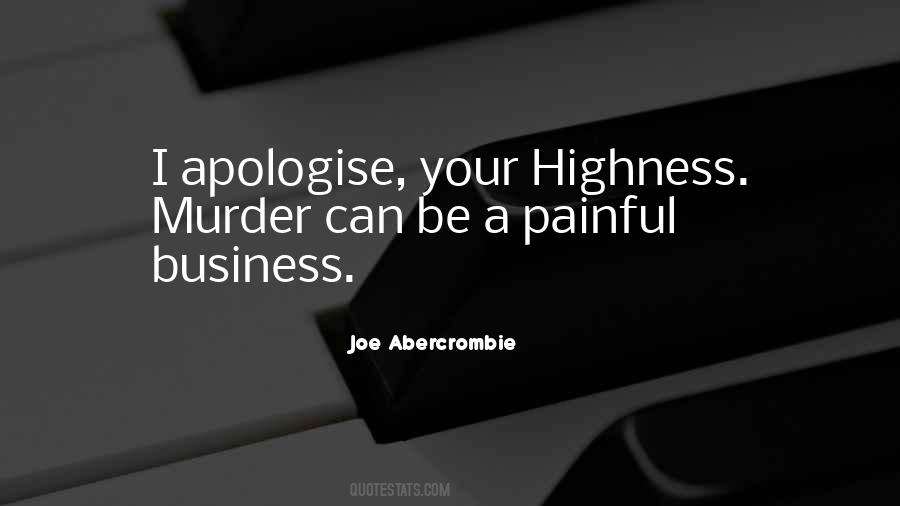 Apologise Quotes #1706535