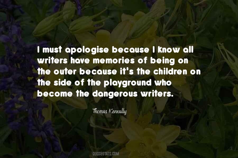 Apologise Quotes #207861