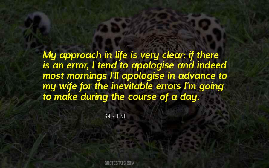 Apologise Quotes #407814