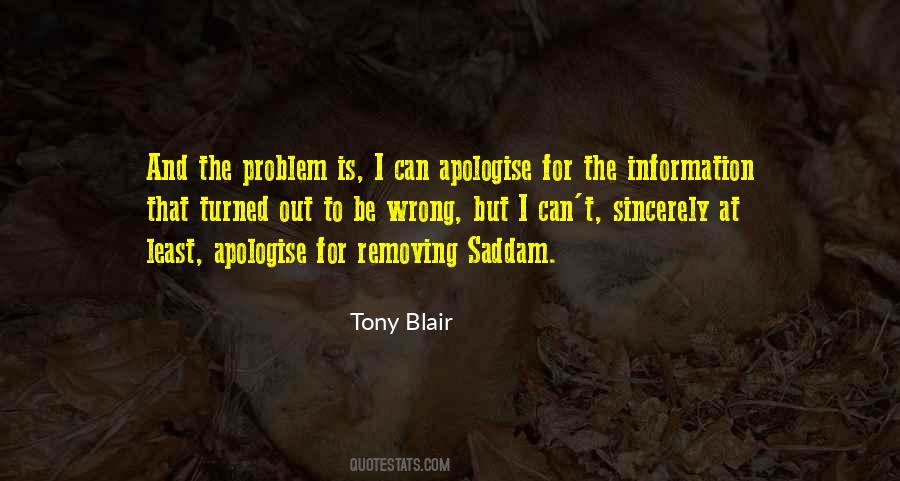 Apologise Quotes #929282