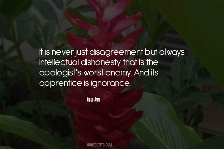 Apologist Quotes #1542086