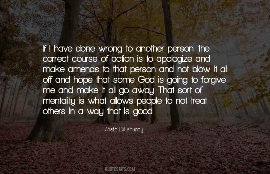 Apologize And Forgive Quotes #153341