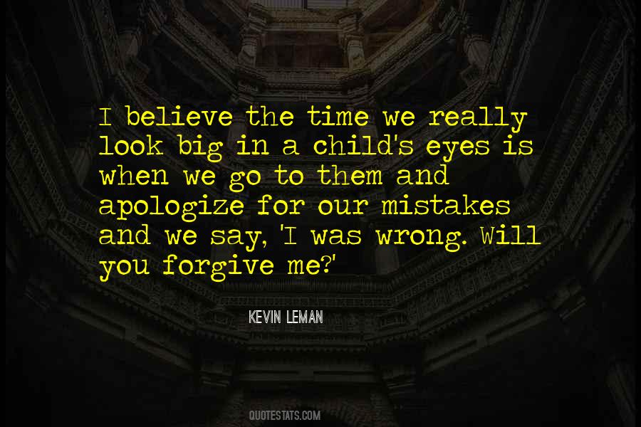 Apologize And Forgive Quotes #309754