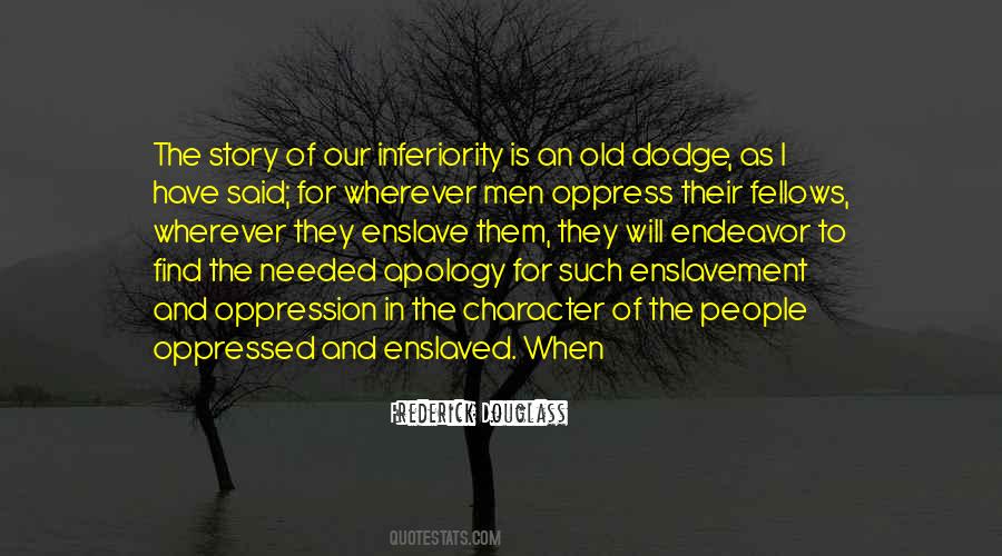 Apology Needed Quotes #1352888
