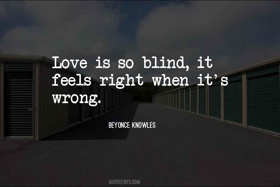 Blind It Quotes #1339926