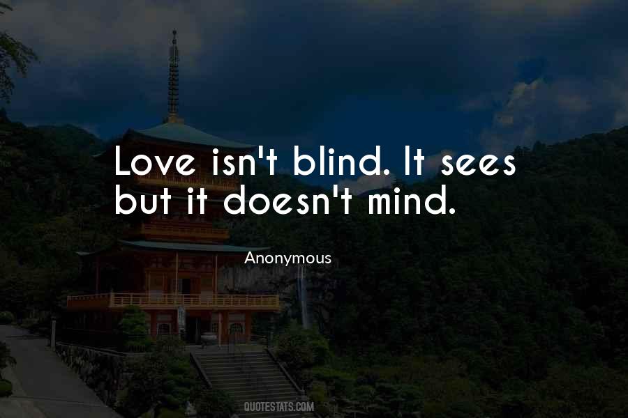 Blind It Quotes #1374710